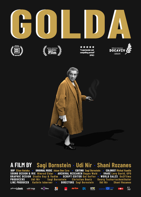Golda movie poster